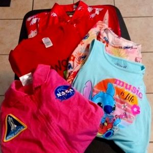 Bundled of Girls size 7-8 clothes